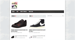 Desktop Screenshot of ishoes.fr